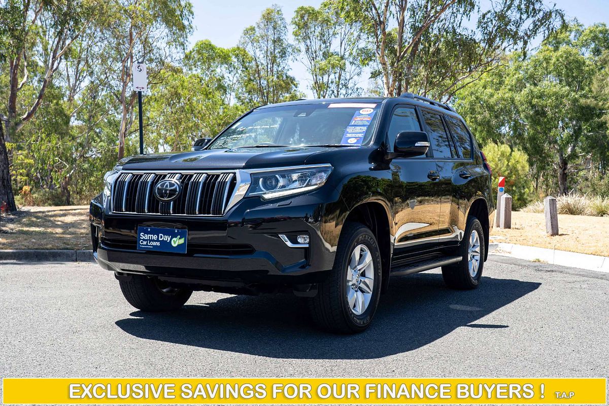 2019 Toyota Landcruiser Prado GXL GDJ150R