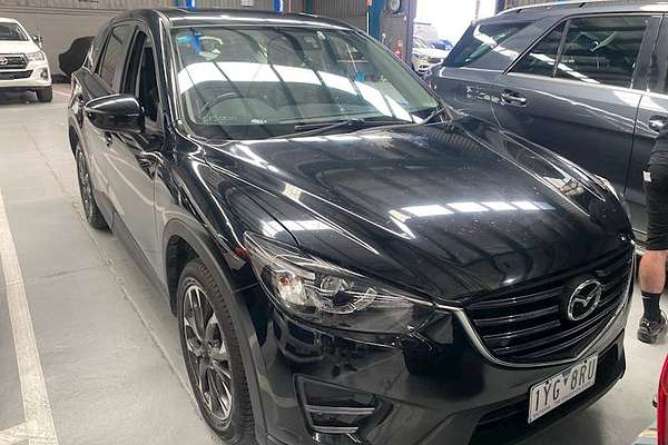 2016 Mazda CX-5 Grand Touring KE Series 2