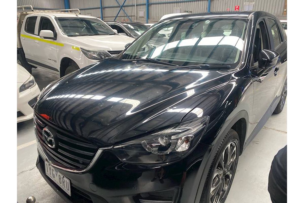 2016 Mazda CX-5 Grand Touring KE Series 2