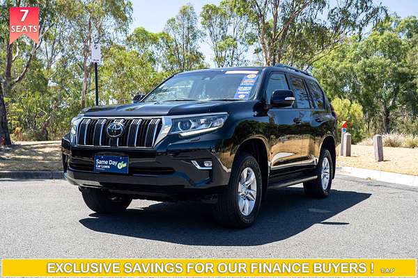 2019 Toyota Landcruiser Prado GXL GDJ150R