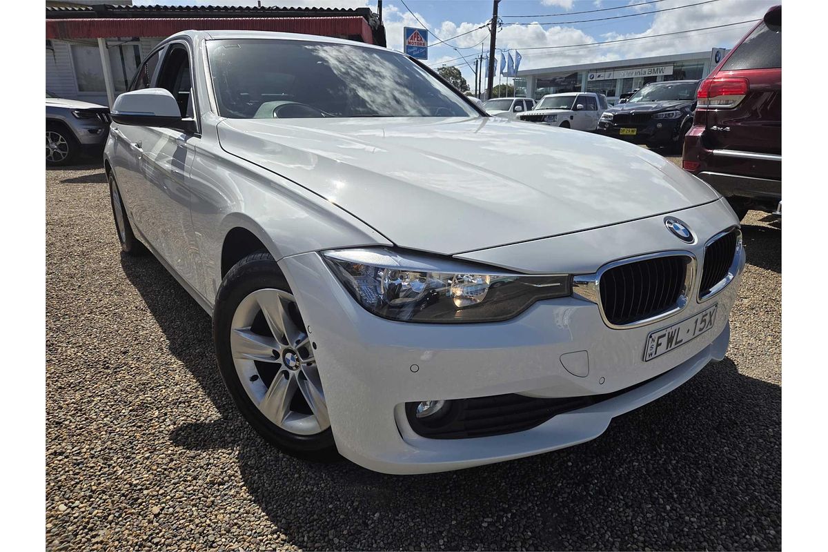 2014 BMW 3 16i F30 MY14
