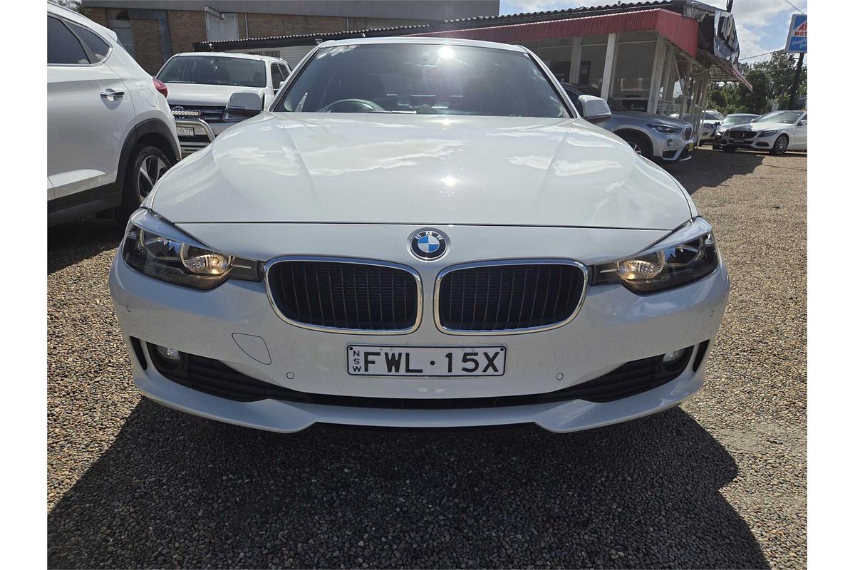 2014 BMW 3 16i F30 MY14