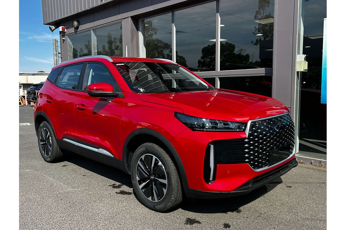 2025 Chery Tiggo 4 Hybrid Urban