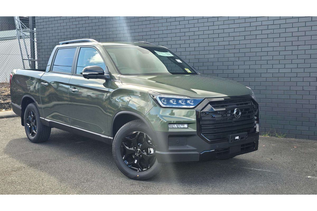 2025 KGM MUSSO XLV Ultimate Q261