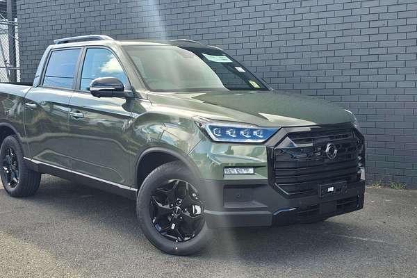 2025 KGM MUSSO XLV Ultimate Q261