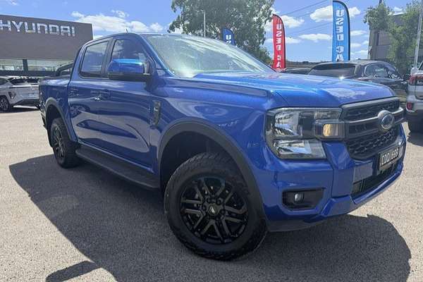 2022 Ford Ranger XLS Hi-Rider Rear Wheel Drive 2.0L