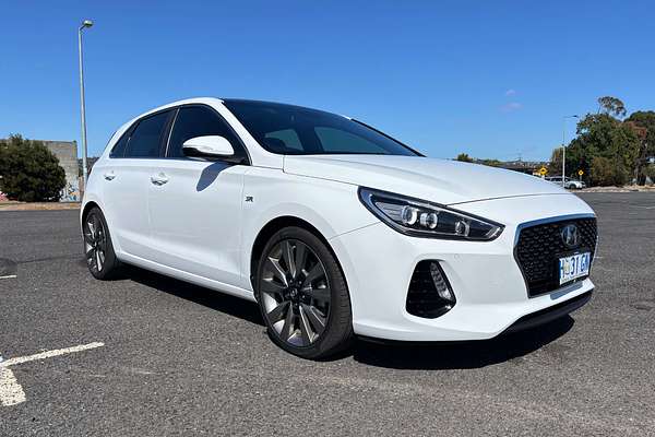 2018 Hyundai i30 SR Premium PD2