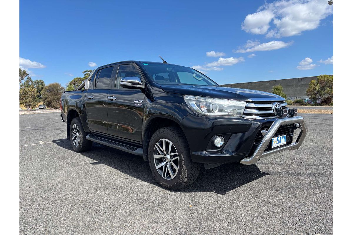 2017 Toyota Hilux GUN126R SR5