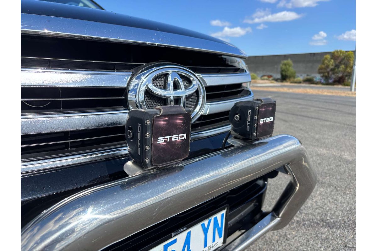 2017 Toyota Hilux GUN126R SR5
