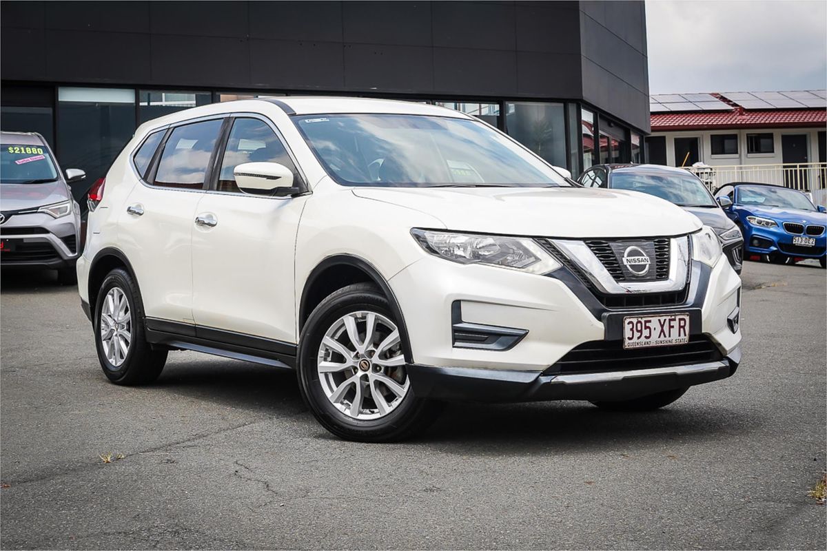 2017 Nissan X-TRAIL ST T32 Series II
