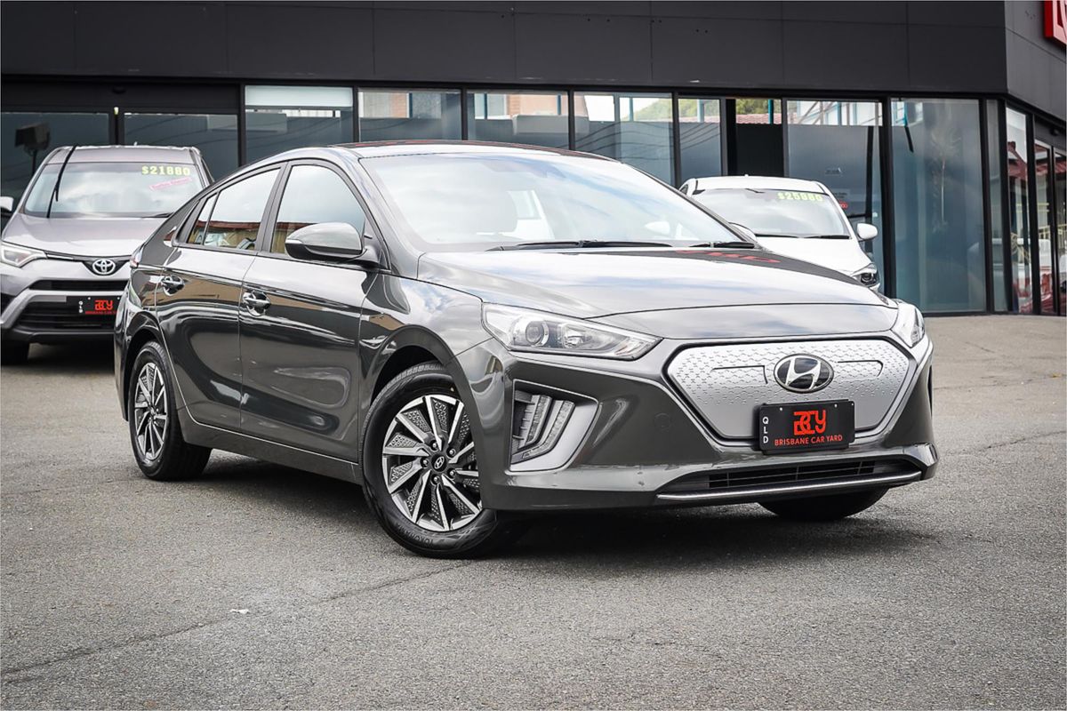 2021 Hyundai IONIQ Electric Elite AE.V4
