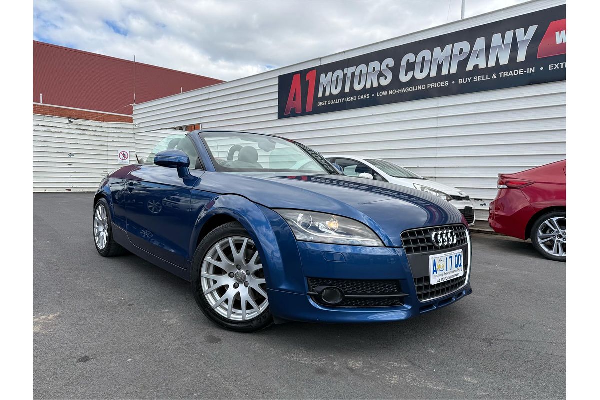 2007 Audi TT 8J