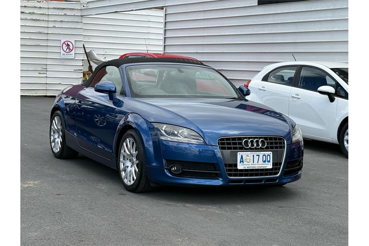 2007 Audi TT 8J