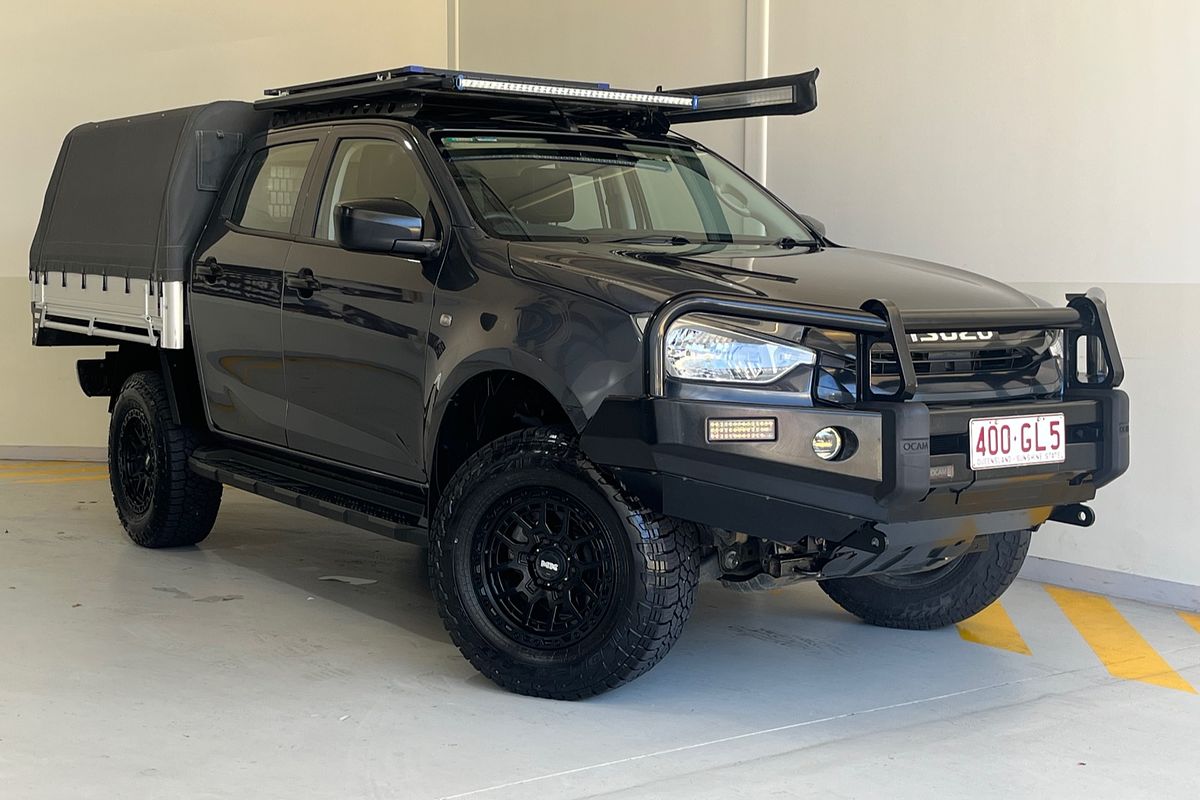 2022 Isuzu D-MAX SX 4X4