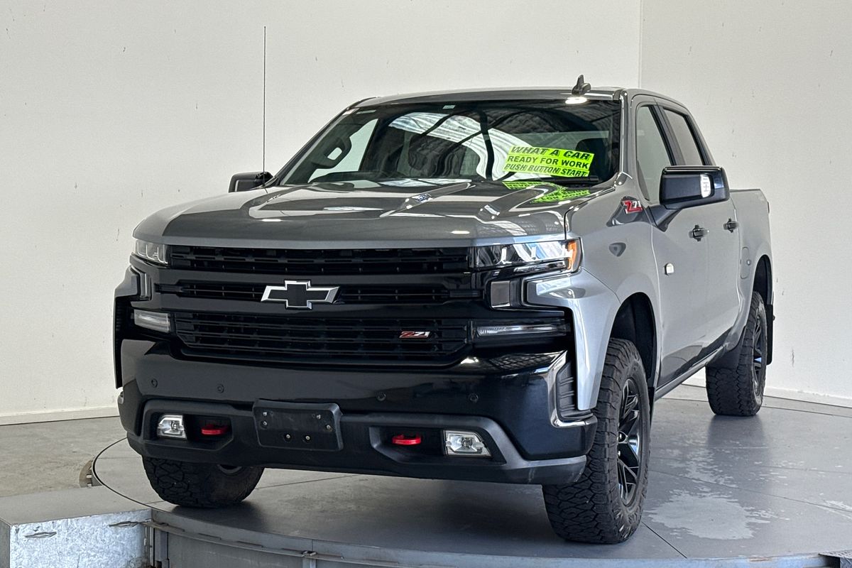 2021 Chevrolet Silverado 1500 LT Trail Boss T1 4X4