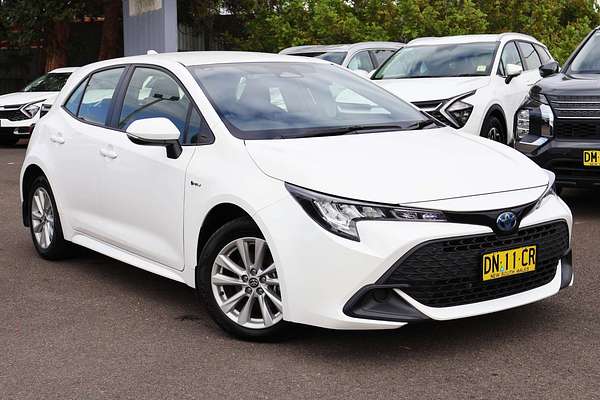 2024 Toyota Corolla Ascent Sport Hybrid ZWE219R