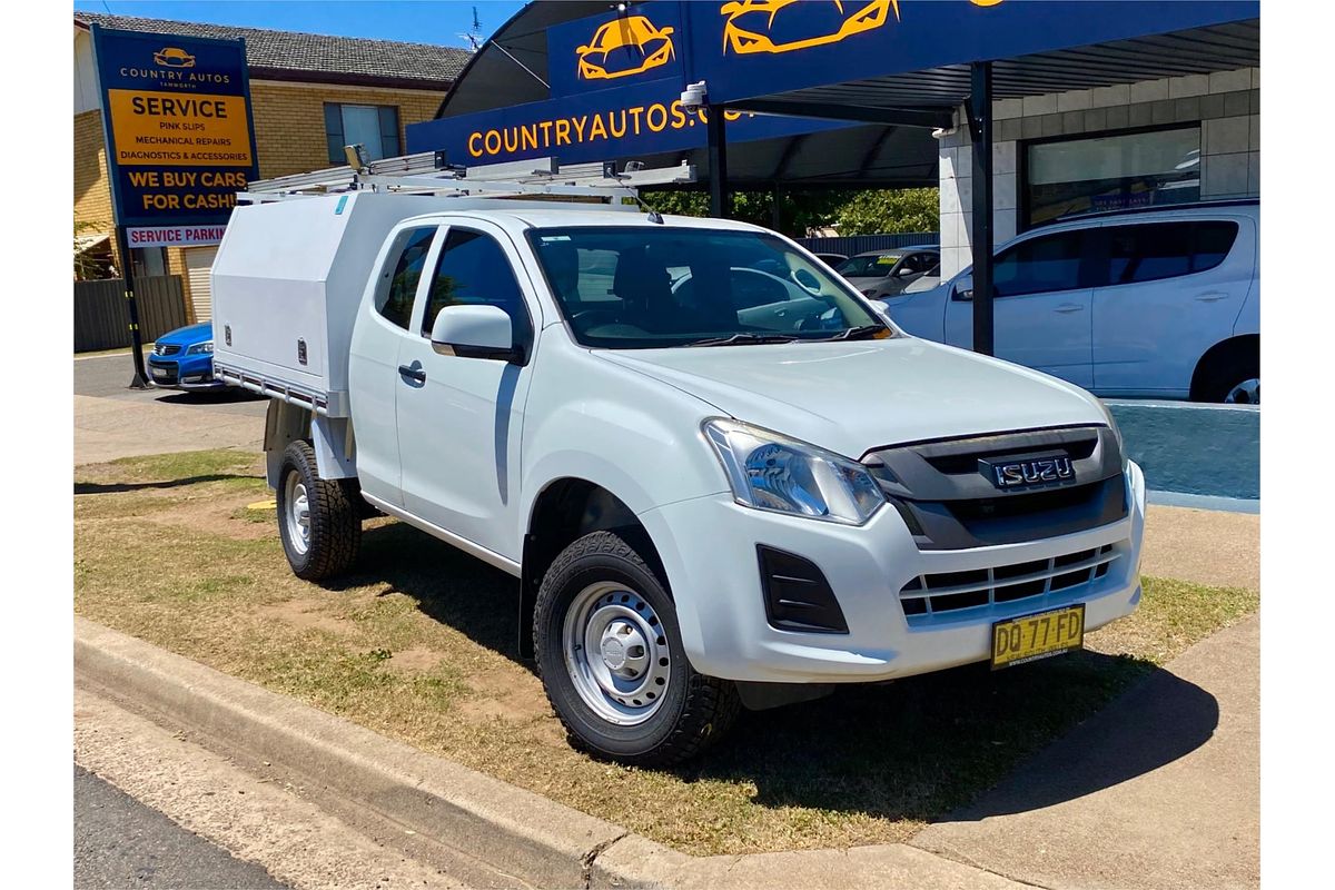 2018 Isuzu D-MAX SX 4X4