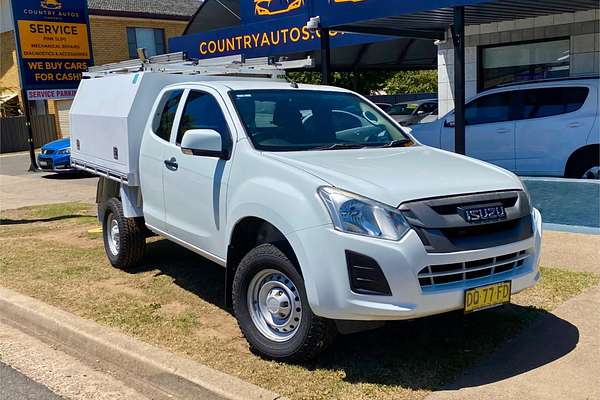 2018 Isuzu D-MAX SX 4X4