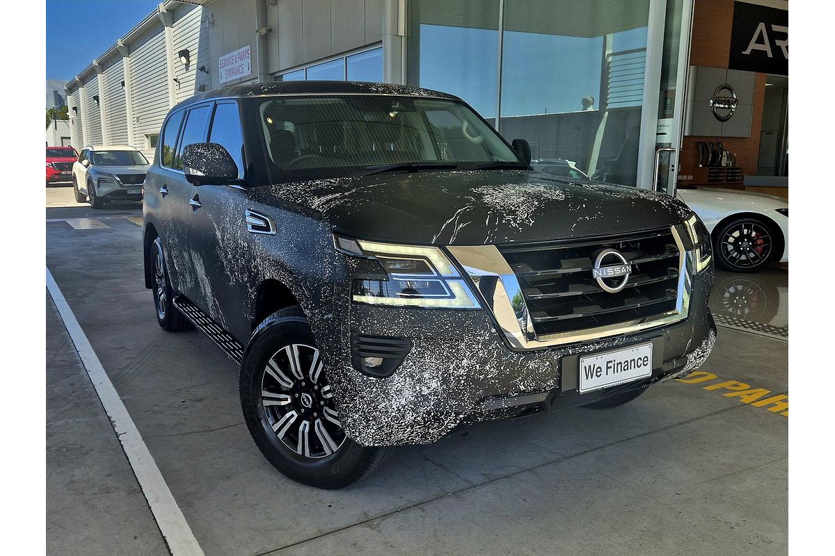 2022 Nissan Patrol Ti Y62