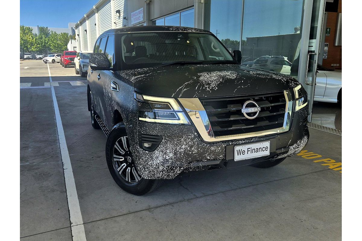 2022 Nissan Patrol Ti Y62
