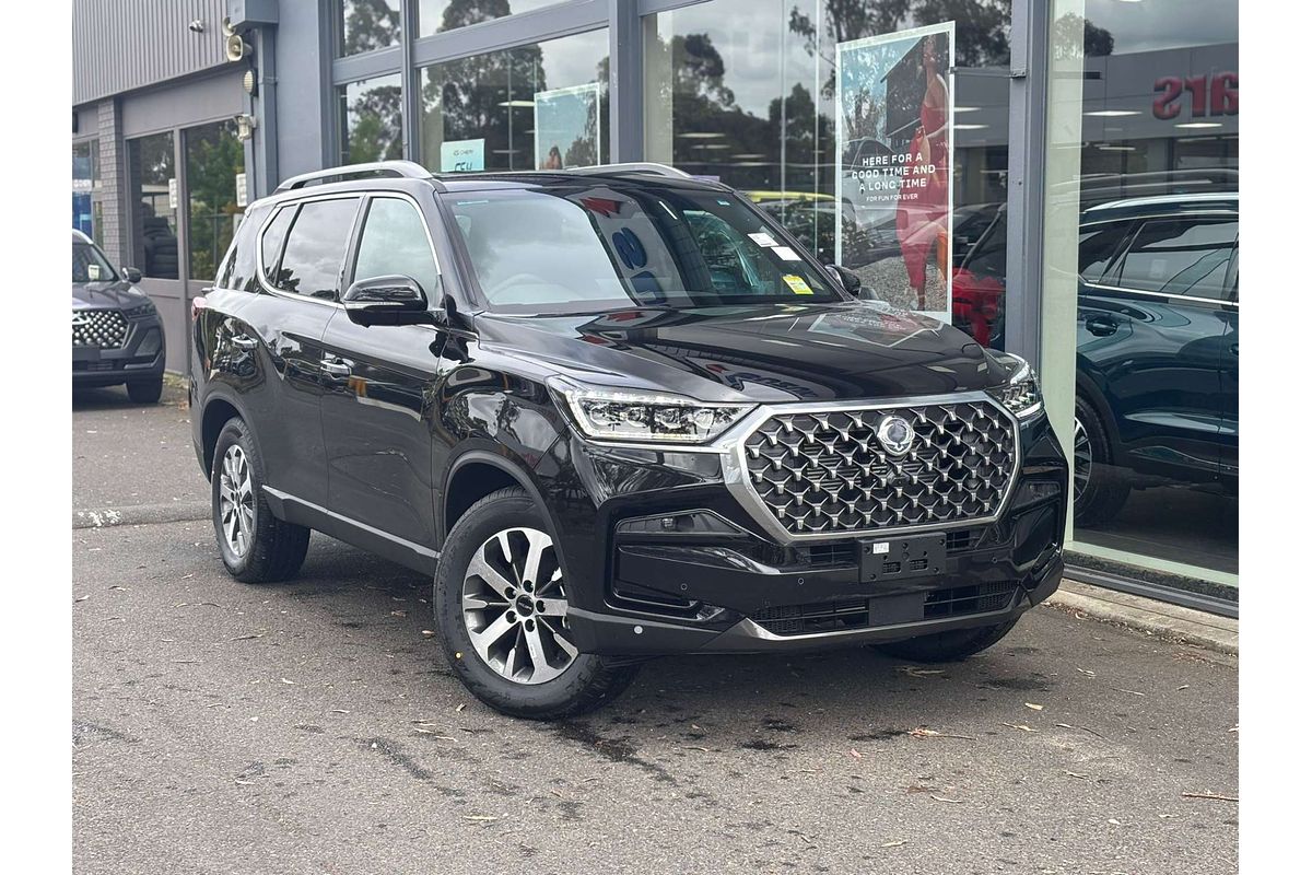 2025 SsangYong Rexton Ultimate Sport Pack Y461