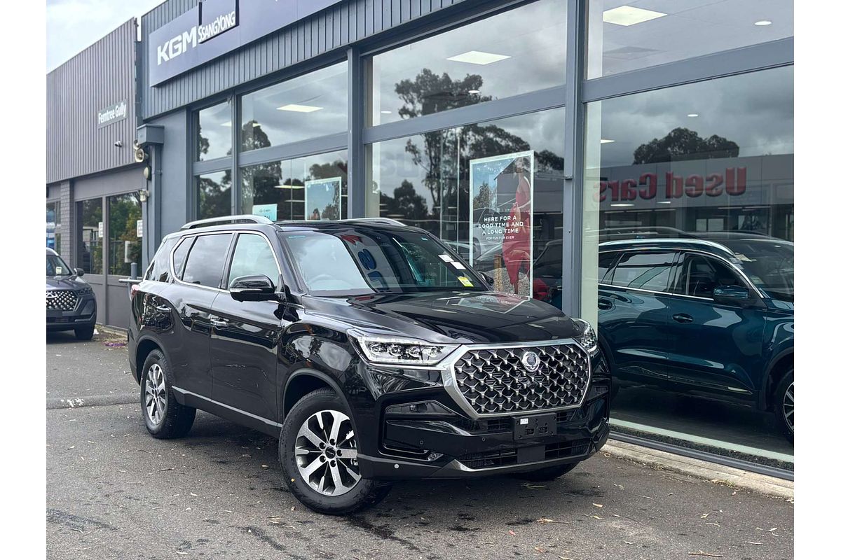 2025 SsangYong Rexton Ultimate Sport Pack Y461