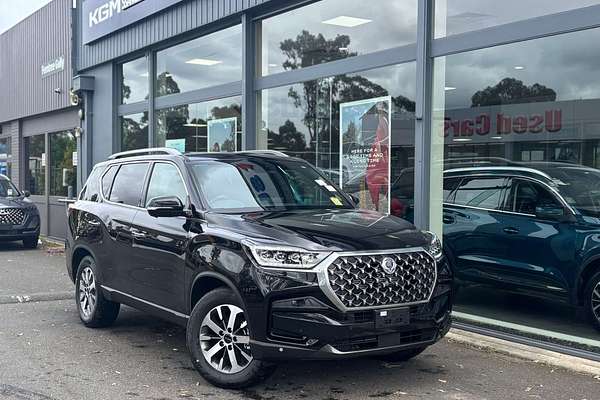 2025 SsangYong Rexton Ultimate Sport Pack Y461