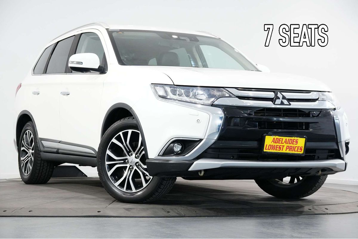 2016 Mitsubishi Outlander Exceed ZK