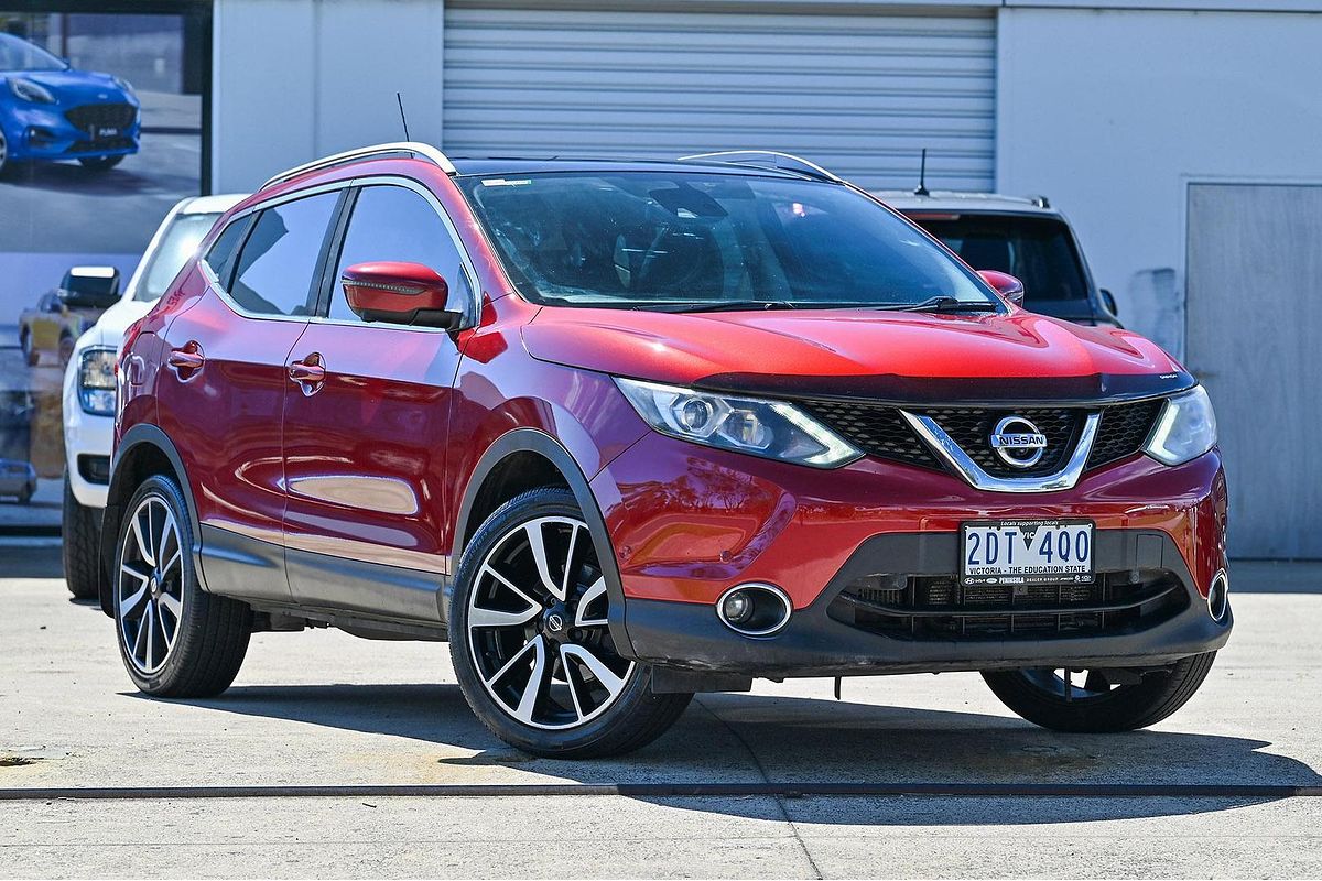 2015 Nissan QASHQAI TL J11
