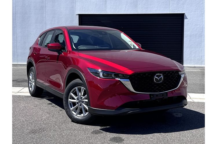 2025 Mazda CX-5 G25 Maxx Sport KF Series