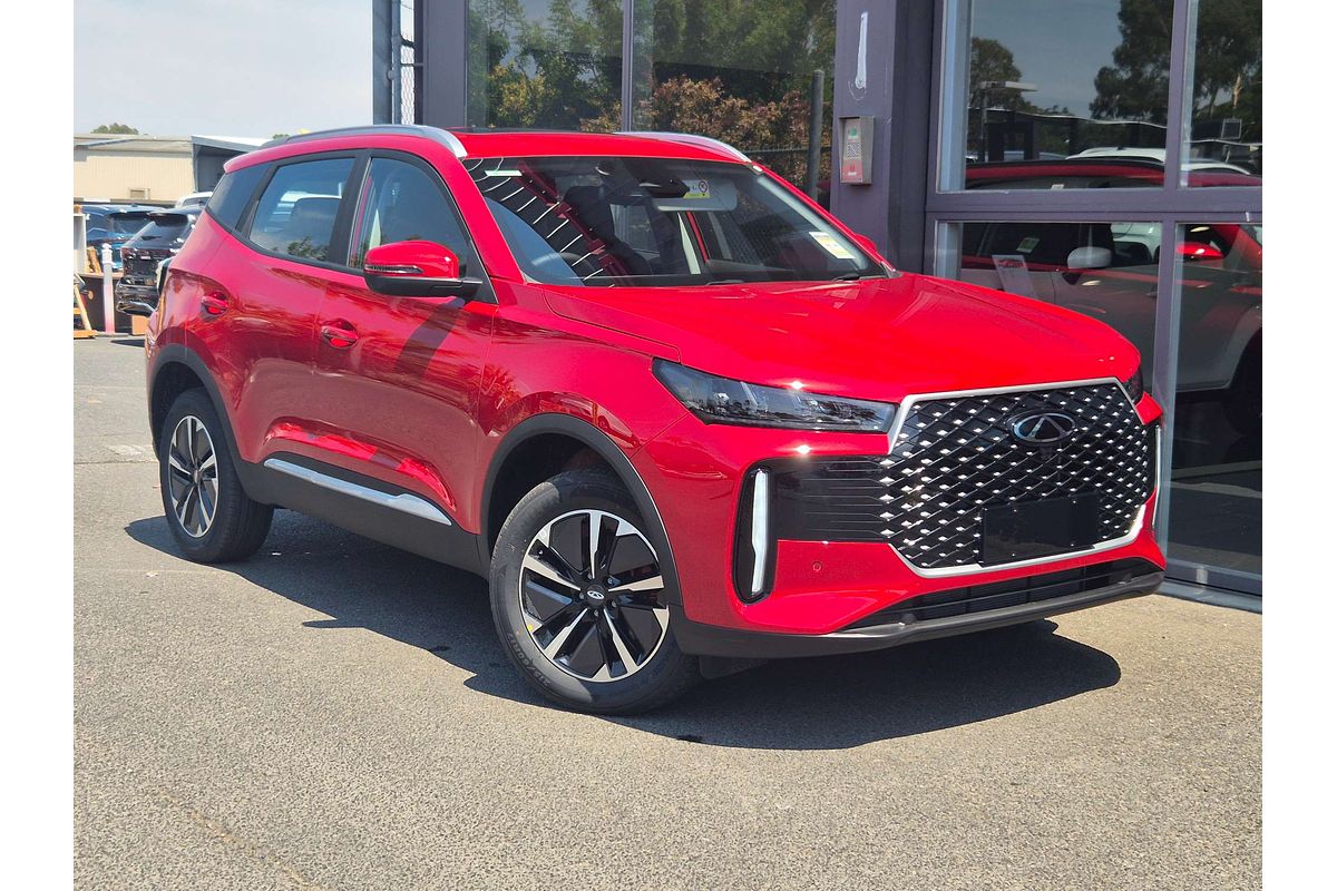 2025 Chery Tiggo 4 Hybrid Ultimate