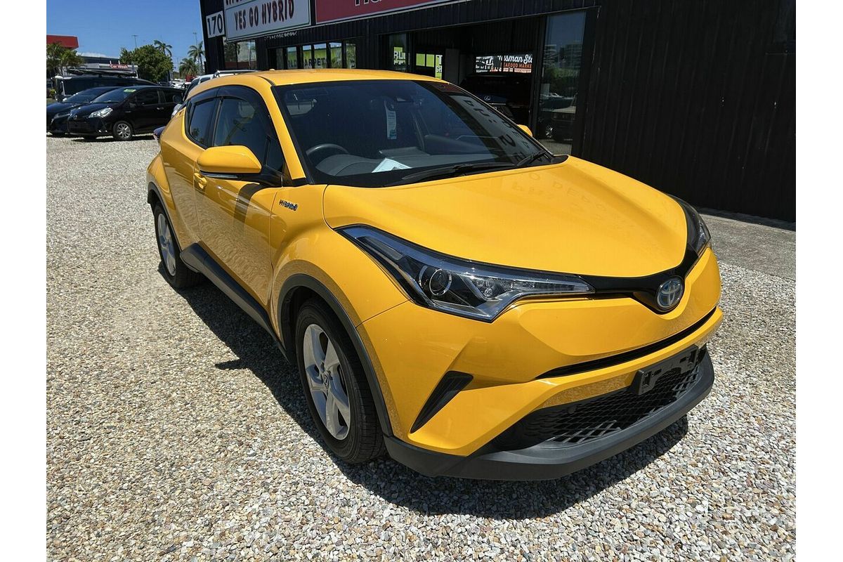 2018 Toyota C-HR (HYBRID) ZYX10