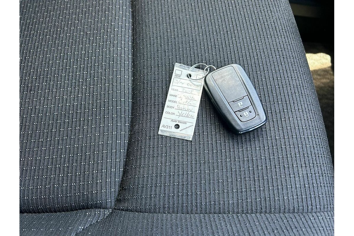 2018 Toyota C-HR (HYBRID) ZYX10