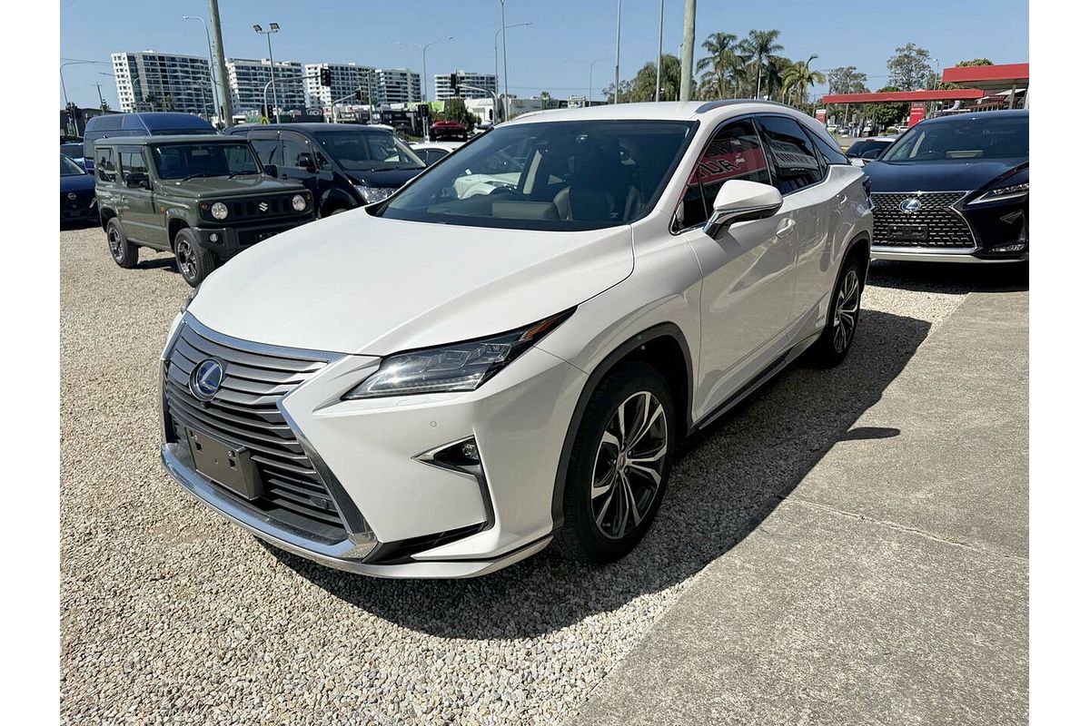 2016 Lexus RX RX350 Luxury GGL25R