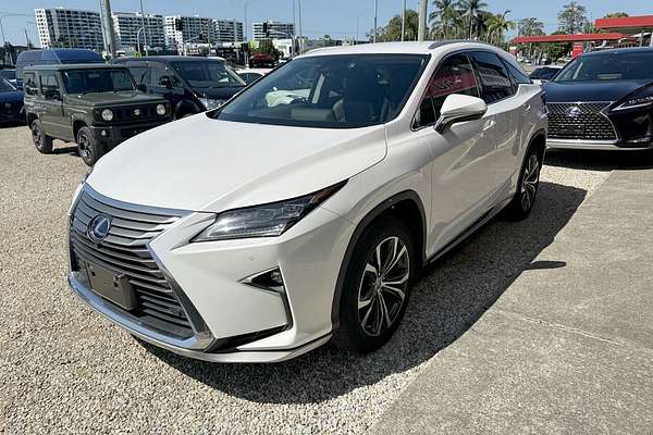 2016 Lexus RX RX350 Luxury GGL25R