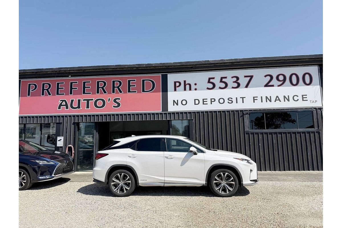 2016 Lexus RX RX350 Luxury GGL25R