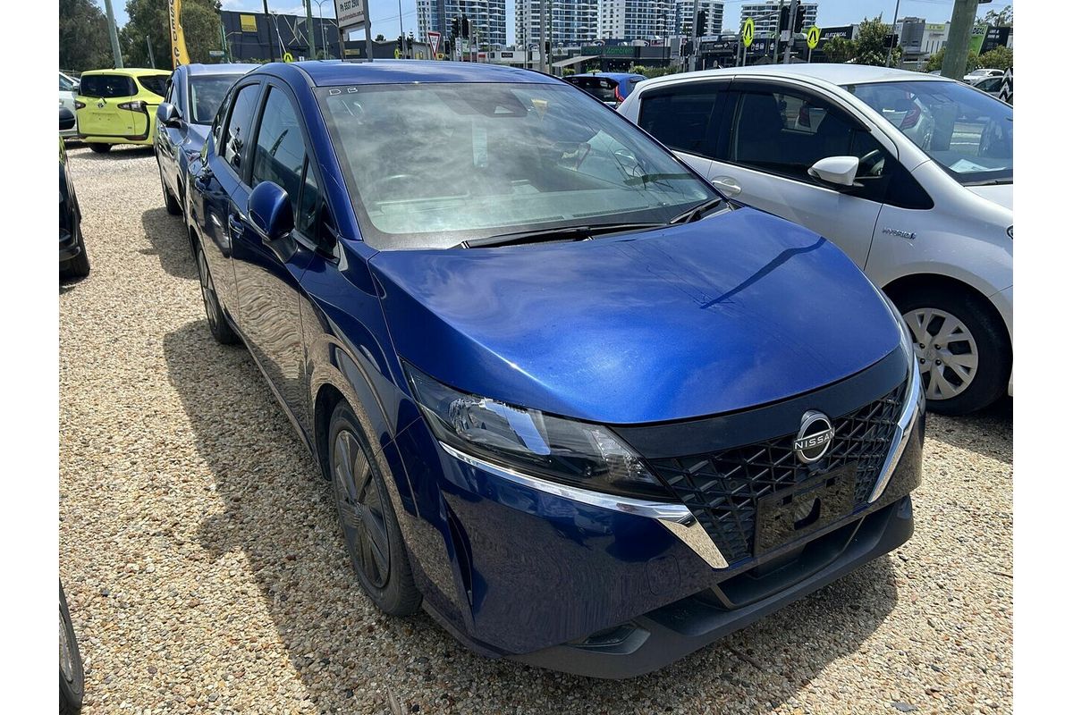 2022 Nissan AURA G FE13