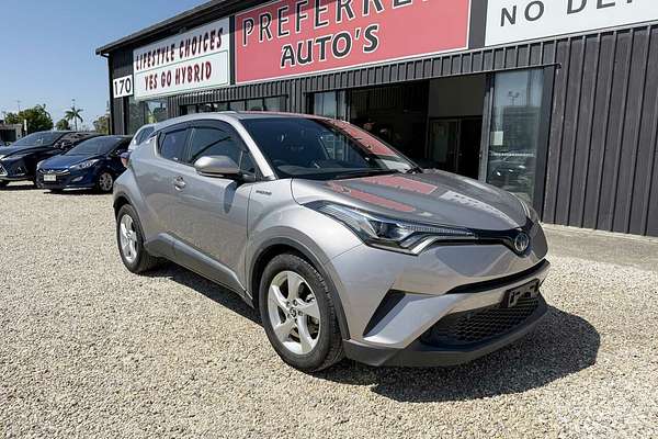 2018 Toyota C-HR (HYBRID) ZYX10