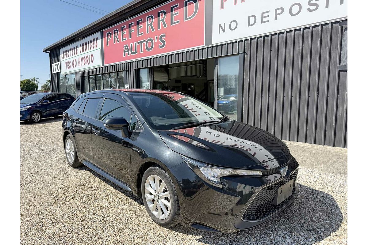 2019 Toyota Corolla FIELDER (HYBRID) NKE165