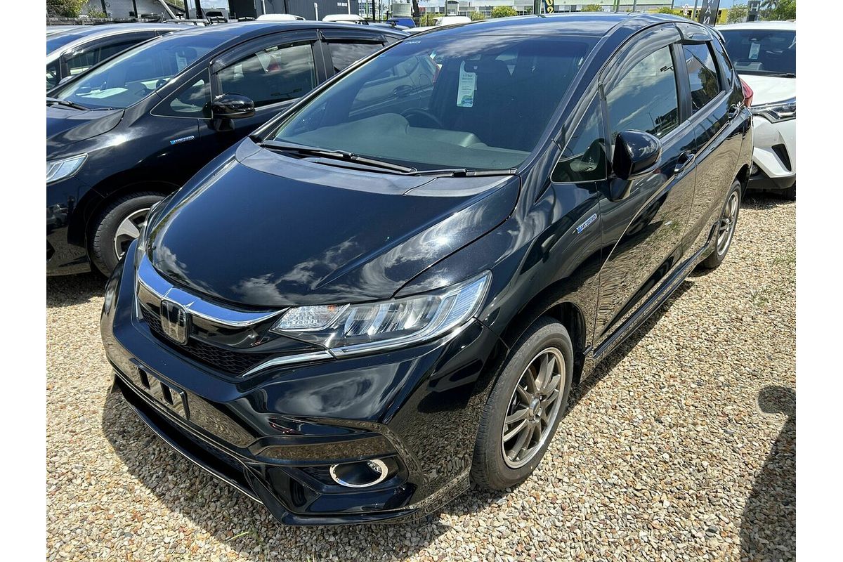 2018 Honda FIT (HYBRID) F GP5