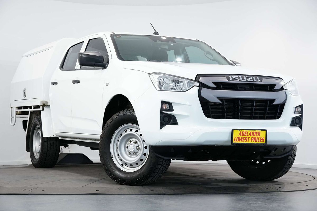 2021 Isuzu D-MAX SX High Ride Rear Wheel Drive