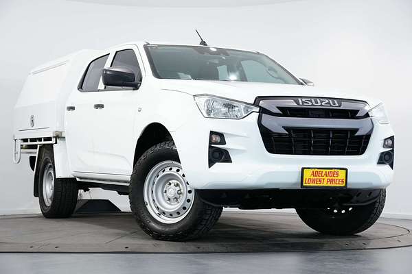 2021 Isuzu D-MAX SX High Ride Rear Wheel Drive