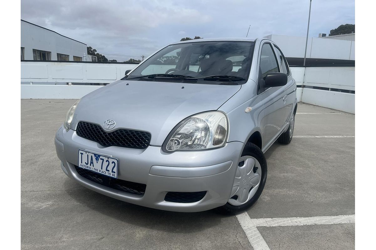 2004 Toyota Echo NCP10R