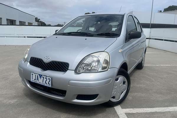 2004 Toyota Echo NCP10R