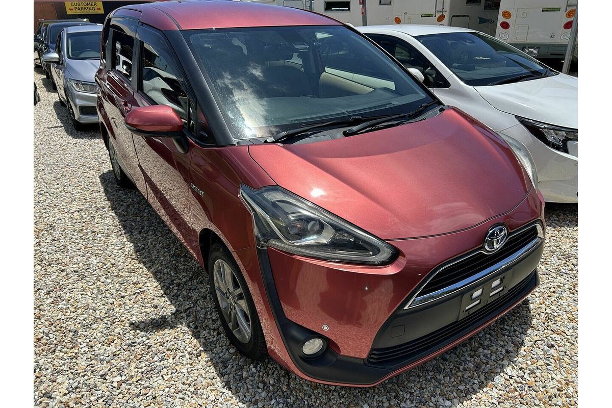 2016 Toyota SIENTA (HYBRID) G NHP170