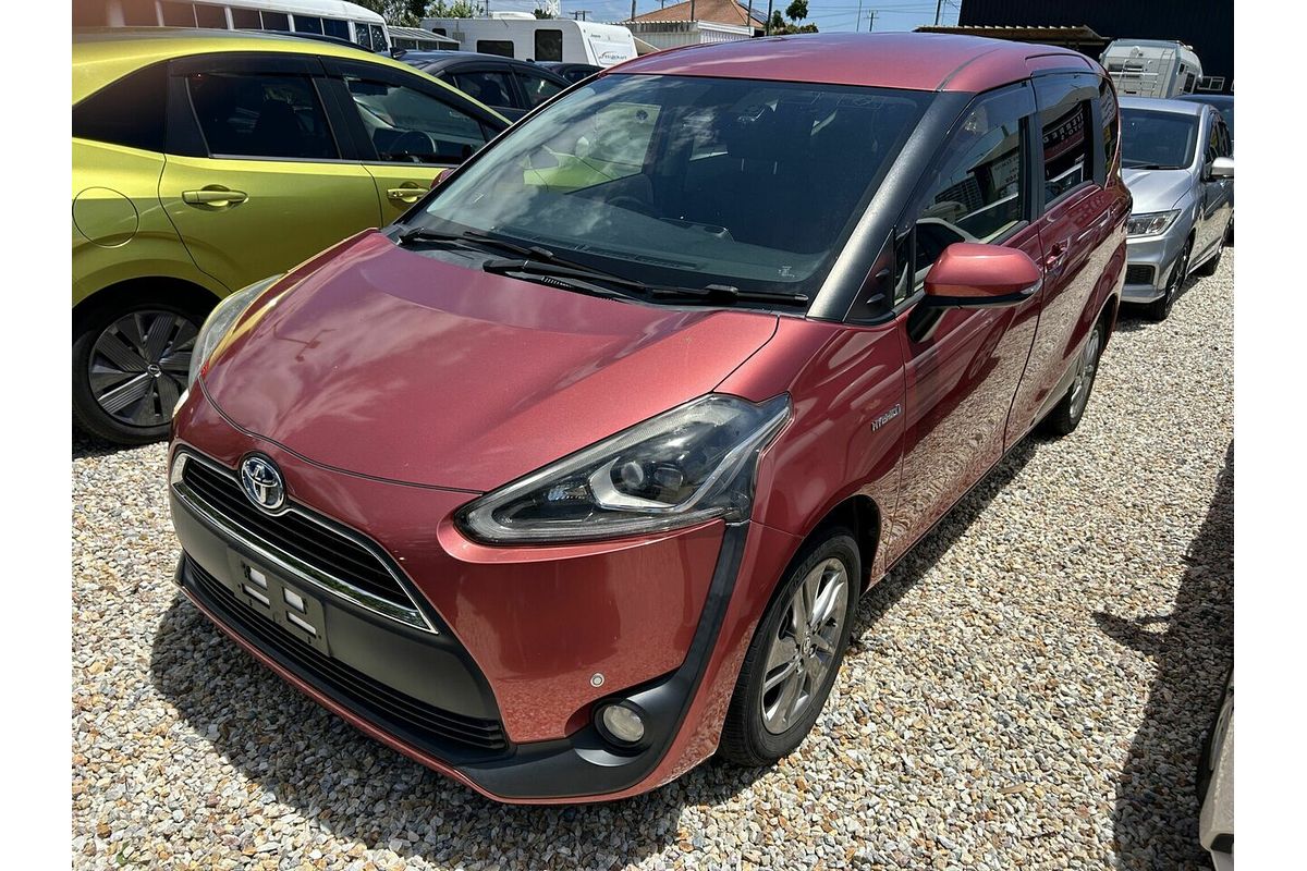 2016 Toyota SIENTA (HYBRID) G NHP170