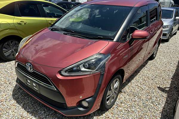 2016 Toyota SIENTA (HYBRID) G NHP170