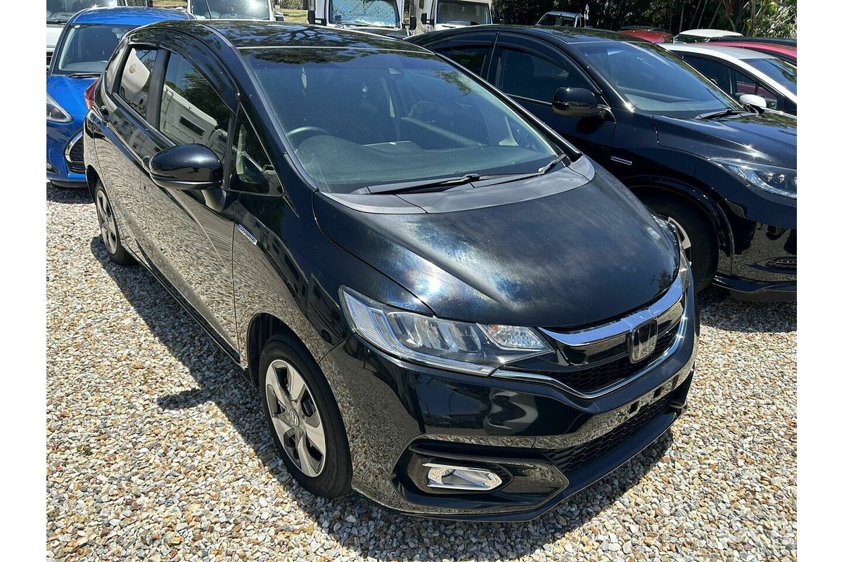 2018 Honda FIT (HYBRID) F GP5