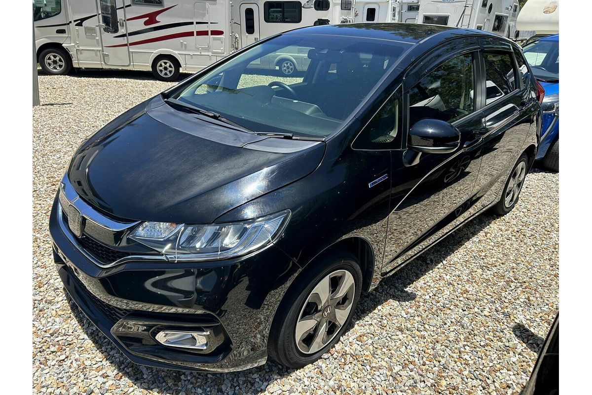2018 Honda FIT (HYBRID) F GP5