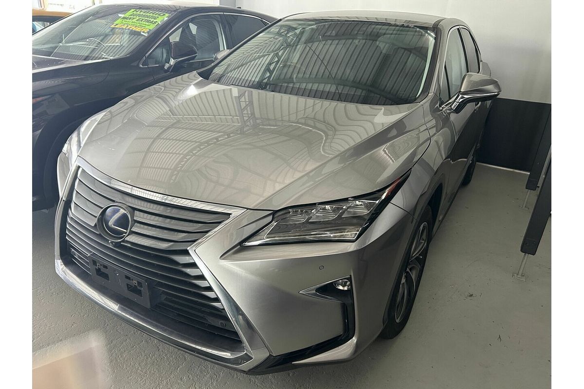 2016 Lexus RX RX450h F Sport GYL25R